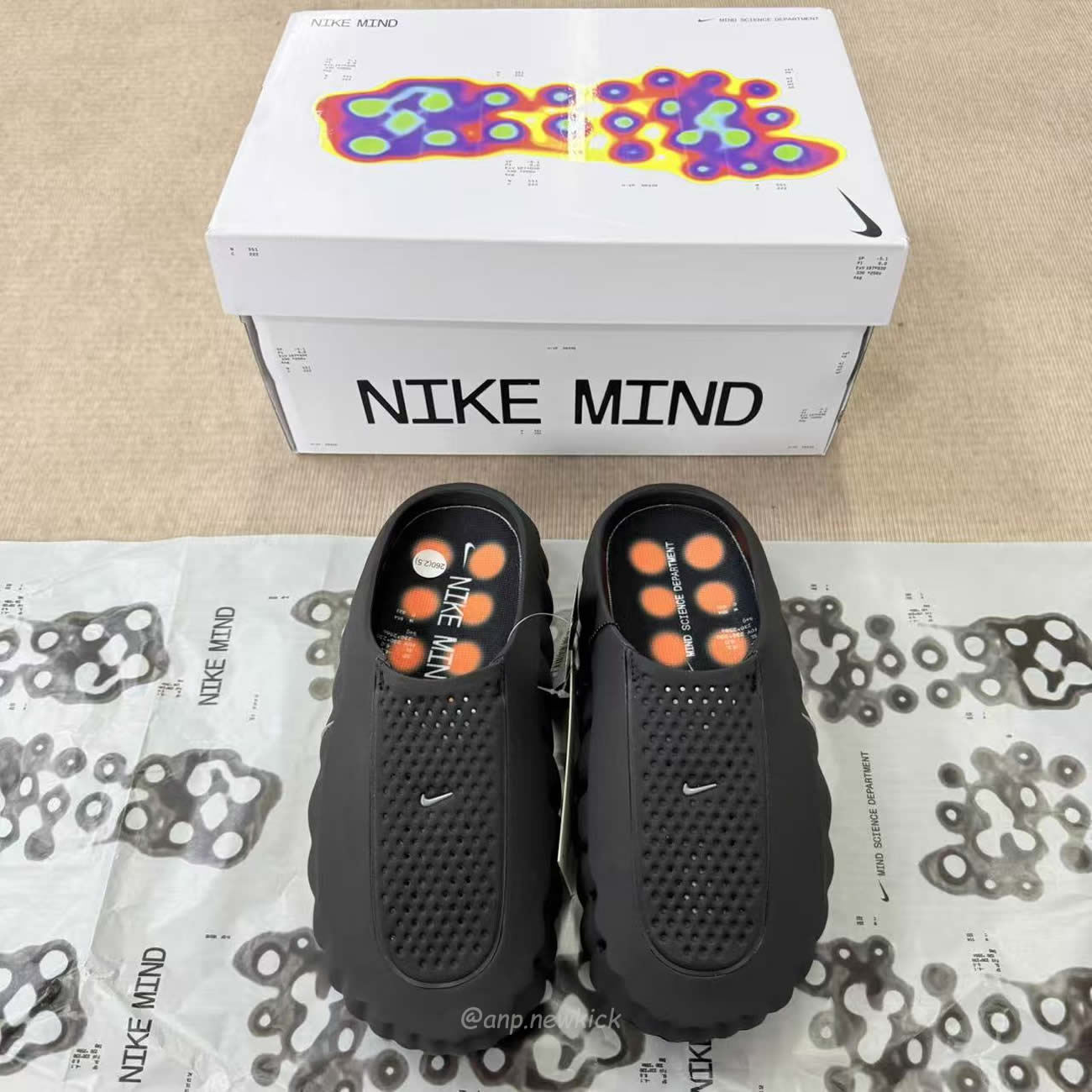 Nike Mind 001 Slide Black Chrome Hq4307 001 (7) - www.newkick.vip